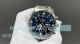 Swiss Copy IWC Schaffhausen Pilot's Spitfire Chronograph Blue Face Stainless Steel Watch (3)_th.jpg